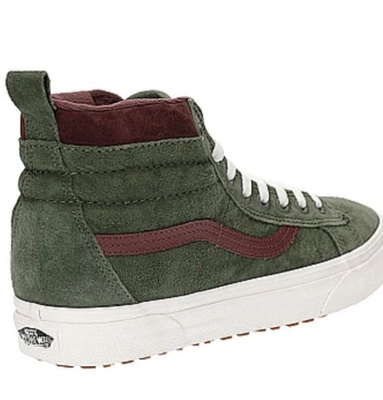 NWT VANS OFF THE WALL SK8-Hi Mte  MENS SIZE 10 - Picture 8 of 10